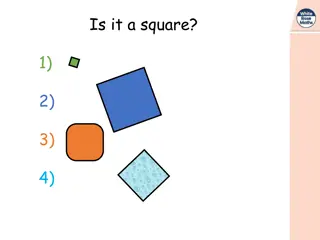 Identifying Geometric Shapes: Square, Rectangle, Triangle, Pentagon