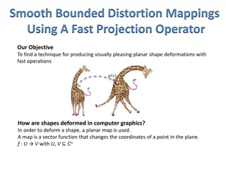 Deformation Techniques in Computer Graphics