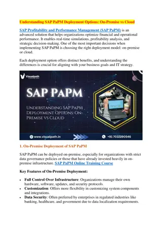 SAP PaPM Course in Hyderabad | Top SAP PaPM Training