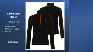 Premium Men's Fleece Collection for Outdoor Comfort