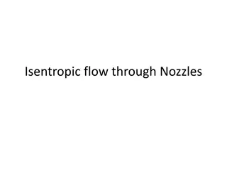 Understanding Isentropic Flow in Nozzles and Jet Engines