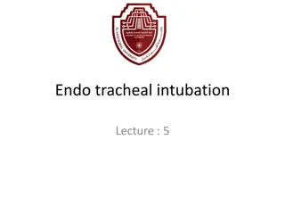 Mastering Endotracheal Intubation for Medical Professionals