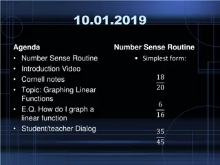 Graphing Linear Equations: Step-by-Step Guide for Beginners