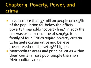 Understanding Poverty: Challenges and Perspectives in Society