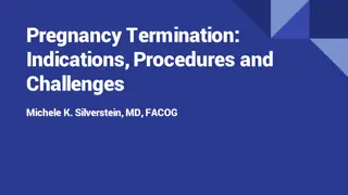Understanding Pregnancy Termination: Indications, Procedures, and Safety
