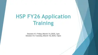 Homelessness Solutions Program Overview - Funding, Strategies, and Changes