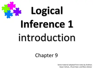 Efficient Logical Inference and Model Checking