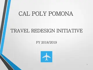 Enhancing Travel Efficiency at Cal Poly Pomona