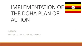Implementation of Doha Plan of Action in Uganda: National Planning Framework and Challenges
