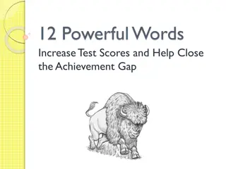 Boost Academic Achievement with 12 Powerful Words
