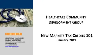 Understanding New Market Tax Credits for Community Development