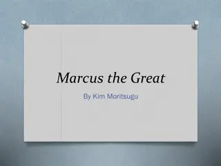 Understanding Identity: Analysis of Characters and Language in 'Marcus the Great'