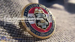 Sex Offender Supervision in Georgia: Statistics and Programs