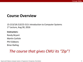 Unlocking the Power of Computer Systems: Carnegie Mellon Course Overview