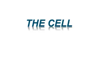 Unveiling the Fascinating World of Cells