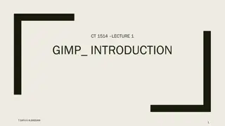 Get Started with GIMP: Essential Tutorial
