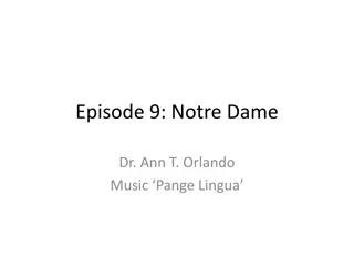 Notre Dame Cathedral and the Development of Universities in Paris