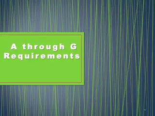 Understanding A-G High School Classes for College Preparation