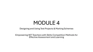 Understanding WorldSkills Assessment Tools for VET Teachers