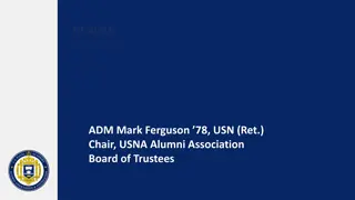 Alumni Association Updates and Trustee Standards of Conduct