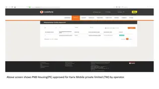 How to Register and Approve Consent Templates in PNB Housing Finance Limited Dashboard