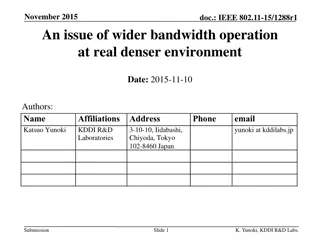 Optimizing Channel Selection Methods for Dense WLAN Environments
