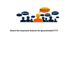 Understanding Glucosinolate and Mustard Compounds: Features, Constituents and Detection Methods
