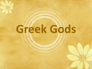 Exploring the Intriguing Greek Gods and Goddesses