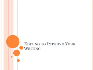 Effective Writing Tips to Enhance Clarity and Precision