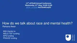 Understanding Intersectional Barriers in Race and Mental Health Discourse