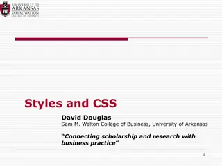 Understanding Style and CSS Basics for Effective Web Design