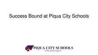 Piqua City Schools Success Bound with ACT WorkKeys Curriculum