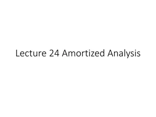 Understanding Amortized Analysis in Algorithms