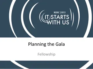 Gala Fellowship, Brotherhood, Ideas for Fellowship & More