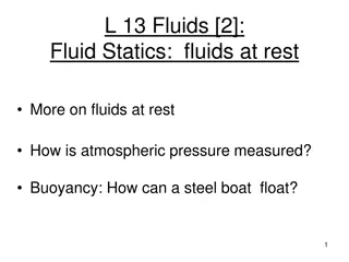 Understanding Fluid Dynamics and Atmospheric Pressure Measurement