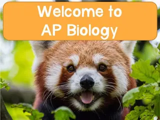 Exploring AP Biology: Core Scientific Principles and Big Ideas