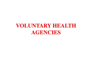 Overview of Voluntary Health Agencies and Their Advantages