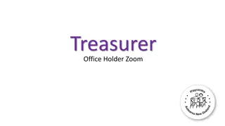Effective Financial Management for Centre Treasurers