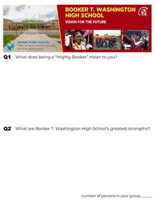 Discovering the Essence of Booker T. Washington High School