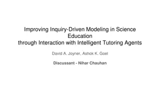Enhancing Science Education through Intelligent Tutoring Agents
