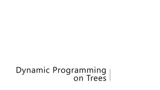 Dynamic Programming on Trees for Longest Increasing Subsequence