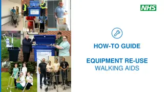 Reuse and Refurbish Walking Aids for a Greener NHS