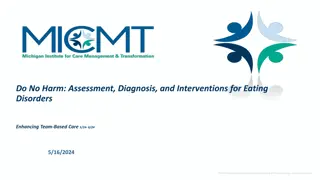 Enhancing Team-Based Care for Eating Disorders Webinar