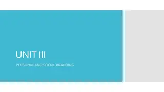 Understanding Personal and Social Branding for Success