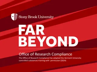 Understanding Controlled Substances and the CSA Regulations