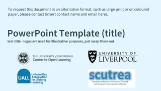 Enhance PowerPoint Accessibility: Tips and Guidance for Inclusive Presentations