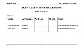Updates on NR-Unlicensed Standardization from 3GPP RAN1 Meeting