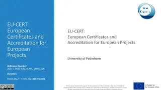 Enhancing Quality in Adult Education with EU-CERT Project