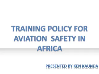 Enhancing Aviation Training in Africa for Sustainable Development