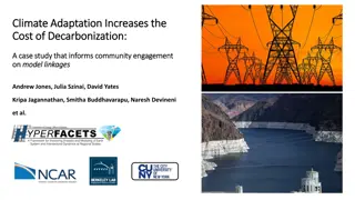 Energy-Water Nexus Connections and Climate Adaptation Cost Study